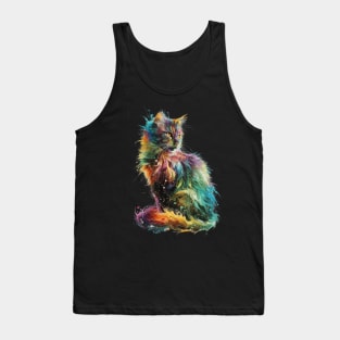 Rainbow Cat Tank Top